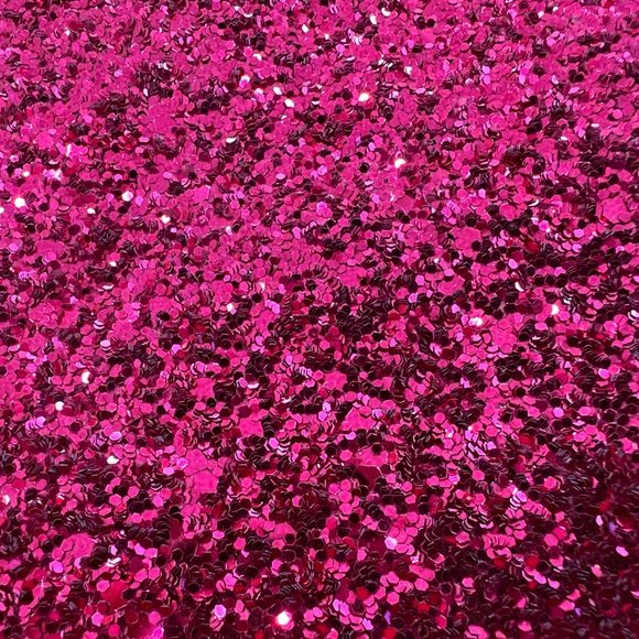 Handcrafted! 🤩Gorgeous Steel Silver Glitter Makeup Bag or Evening Clutch - Picture 7 of 12